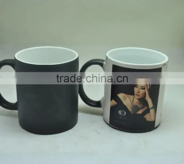 Promotional Design Changing Color Ceramic Cup photo-5