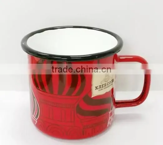 High Quality Enamel Mug photo-2