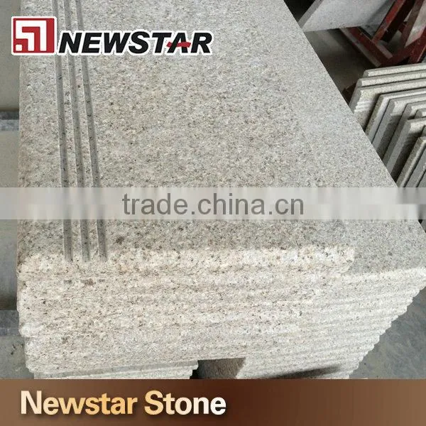 Bevel Edge Granite Stairs Beveled Anti Slip Stair Tread photo-2