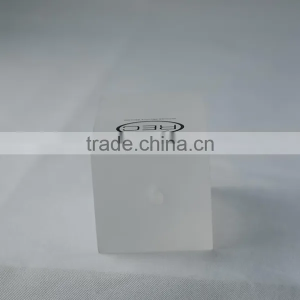 Custom Size 6 Sided Frosted Acrylic Cubes photo-5