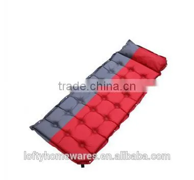 Waterproof Roll up Camping Self-inflat Pad Hiking Air Mattress for 1-2 Person photo-6
