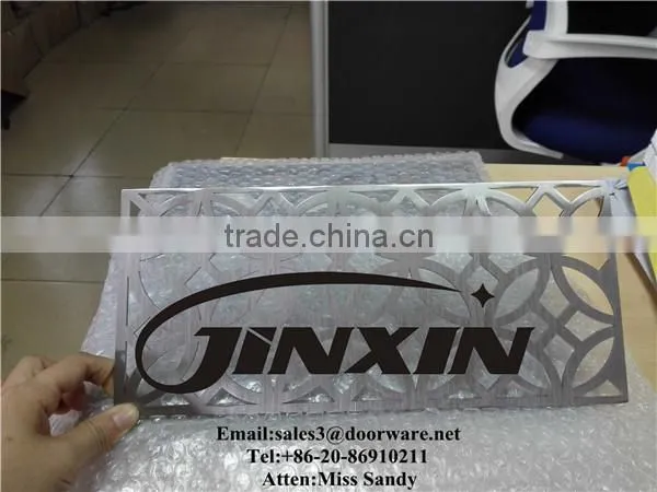 Decoration Laser Cut Stainless Sheet /Metal Fabrication photo-4