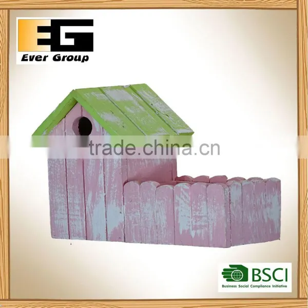 Rectangle Wooden Succulent Plant Fleshy Flower Bed Pot Box Garden Planter photo-3