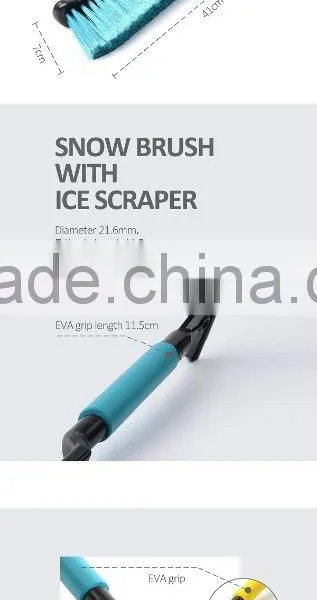 Snow Brush With Ice Scraper photo-2