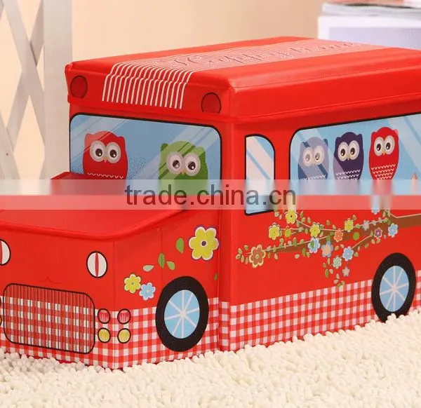 Fabric Corvered Storage Boxes With Lids,non Woven Fabric Storage Bins, Foldable Storage Packing Box With Lid and Handle photo-4