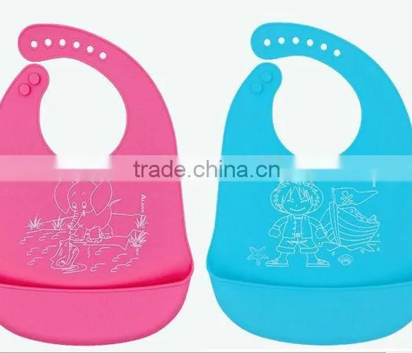 2017 New Style Baby Silicone Bib photo-5