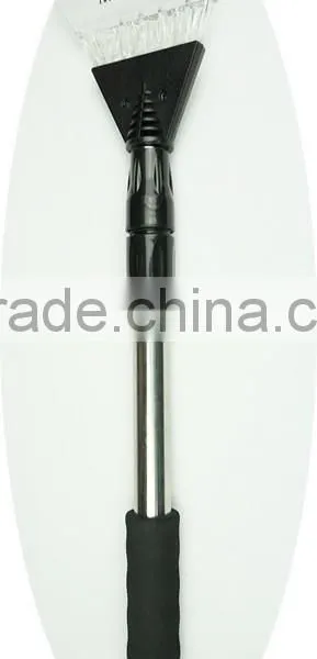 Plastic Telescopic Handle Windscreen Scraper With EVA Grip photo-2
