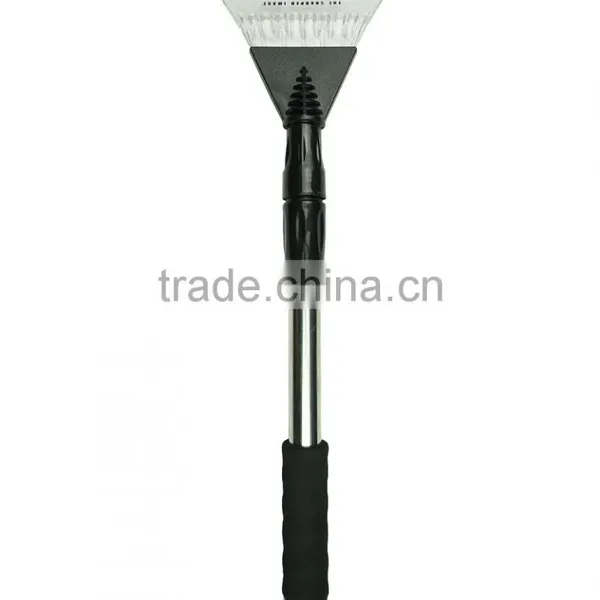 Plastic Telescopic Handle Windscreen Scraper With EVA Grip photo-4