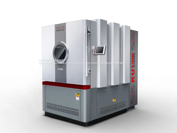 CE Approved High Low Temperature Pressure Test Chamber, Lab High Low Temperature Pressure Test Chamber Manufacturer photo-2