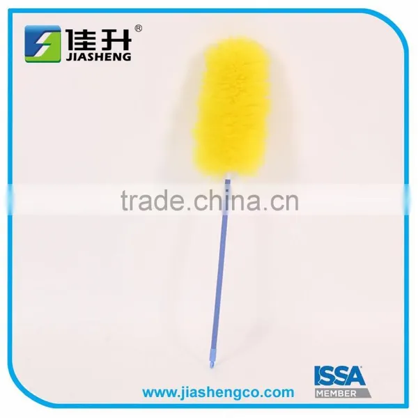 Cleaning Flexible Microfber Chenille Duster With Telescopic Metal Pole photo-5