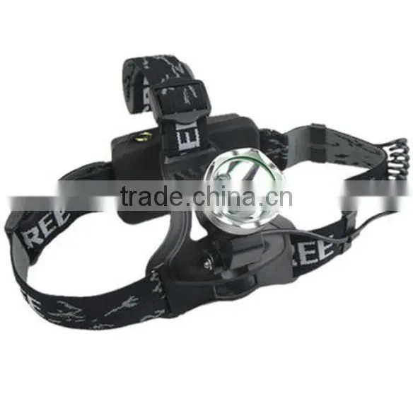 Aluminum USA CREE T6 LED Headlamp Flashlight With Headband photo-2