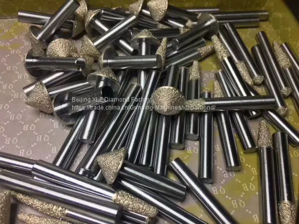 Diamond Tools for Stone Engracing or Carving