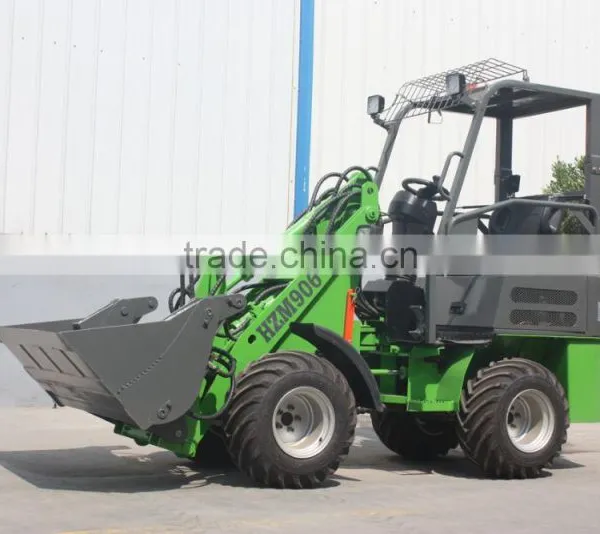 HZM906 Mini Wheel Loader for Sale Hot Sale for Europe Market photo-3