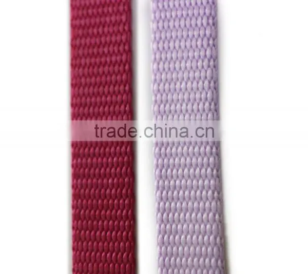 Fashion Garment Assessory Nylon Webbing, 5/8 Inch Custom Nylon Webbing for High Quality, Customized Colorful Nylon Webbing photo-2
