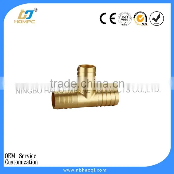 Brass Hose Barb Connector Hose Fitting photo-2