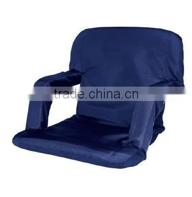 Black Portable Chair Sports Stadium Seat photo-5