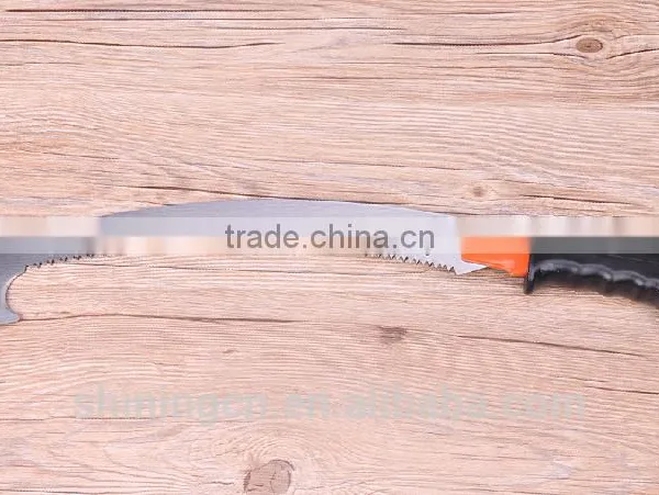 NEW Curved Tree Cut Pruning Saw With Steel and Rubber Handle photo-4