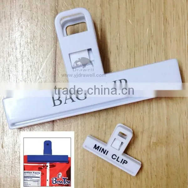 MC-3262 1 PC Large And 1 PC Small Plastic Bag Clip Set photo-2