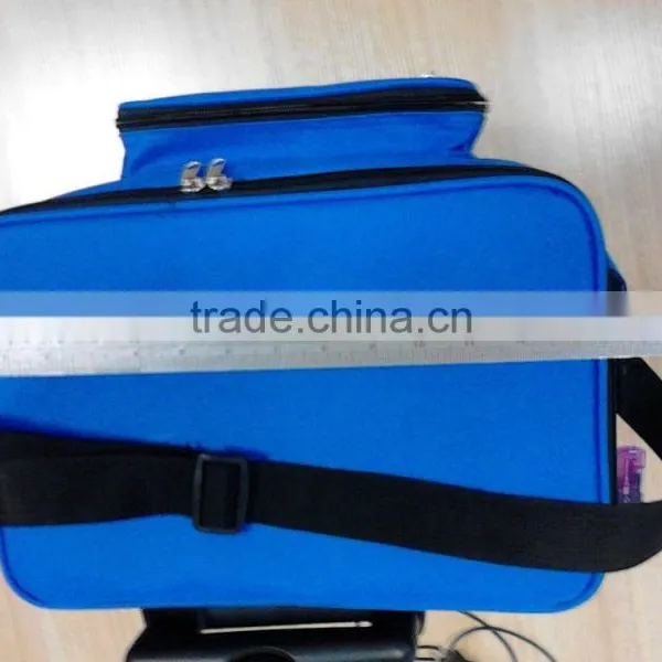 High Quality Heavy Duty 48 Cans Insulated Cooler Bag With Wheels photo-5