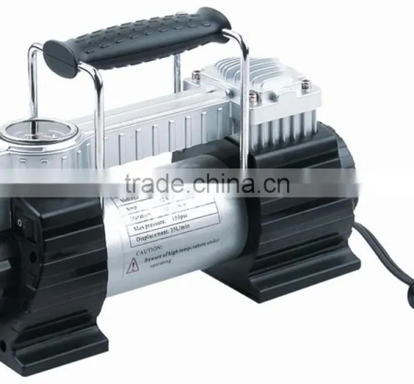 S80296 12 Volt Mini Double Cylinder Air Compressor Pump Air Compressor Prices Oil Free photo-2