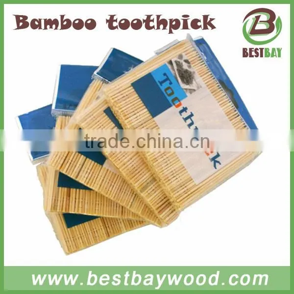 Chinese Bamboo Toothpick Top Grade Best Sell Bamboo Toothpick photo-2