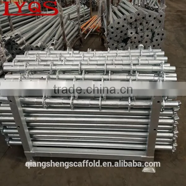 Q345 Steel Layher Allround Scaffolding System for Construction photo-2
