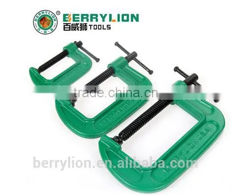 Berrylion High Quality G Clamps T Type Handle G Clamp for Sale photo-3