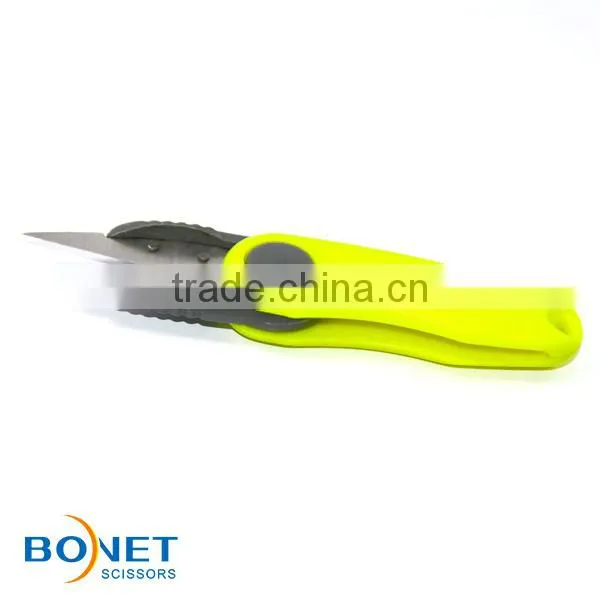 S91008 4-3/4" Convenient Fishing Thread Folding Scissors photo-4