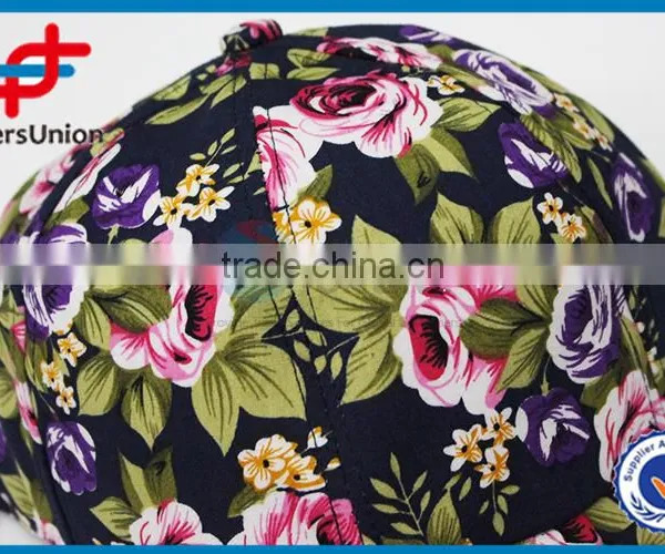2017 New Product Best Seller Printed Customized Logo 100% Polyester 6-panel Multi Color Dad Hat photo-5
