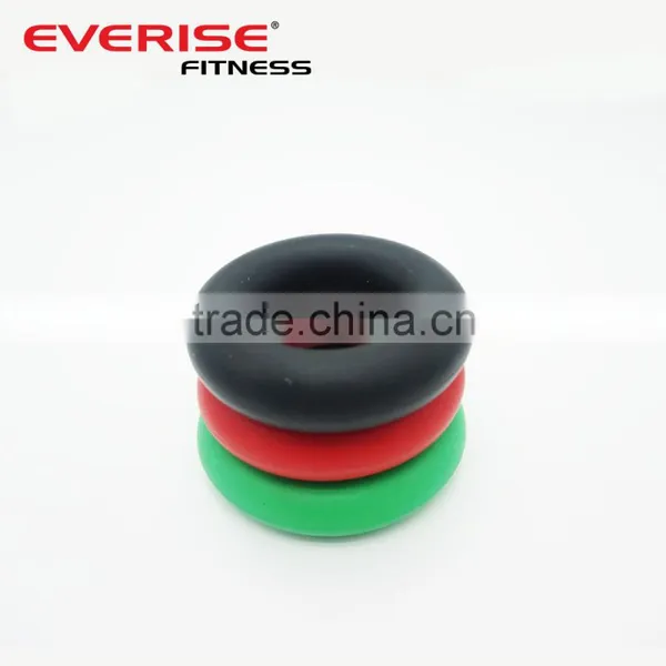 Hand Grip Silicone Ring 3 Level Resistance Strength Trainer Exerciser photo-2