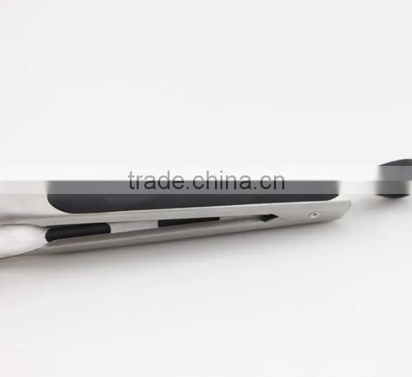 Best Selling 9 Inches Silicone Food Service Tong photo-5