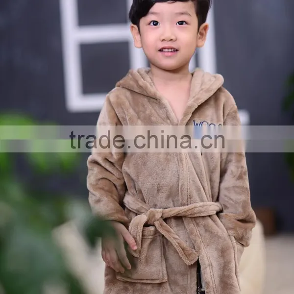 High Quality Kids Bath Towel Keep Warm Baby Bath Towel Kids Bathrobes photo-2