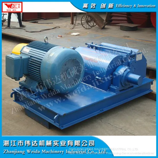 Latex Shredder Machine Rubber Recycling Machine photo-2