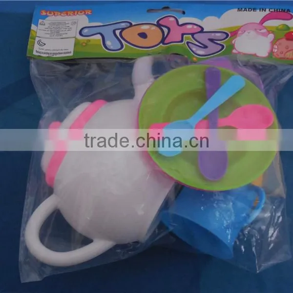 2016 New Fashion Deluxe Kitchen Play Toy Food Tea Set for Boys photo-4