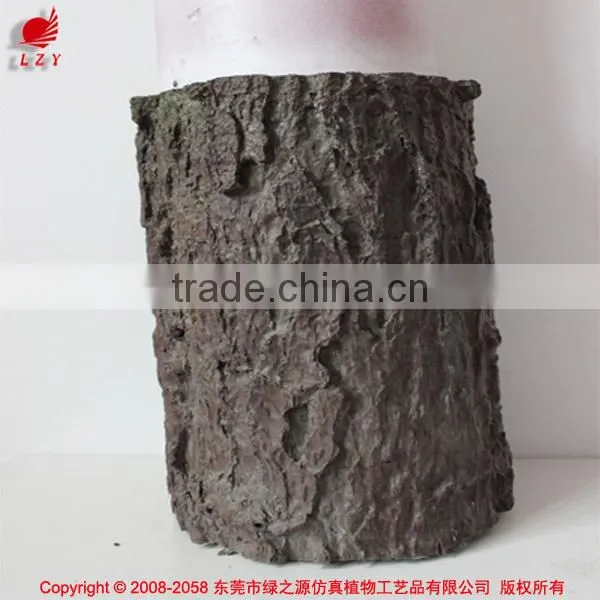 Artificial PU Tree Trunk Decorative Withe Birch Tree Trunk photo-5