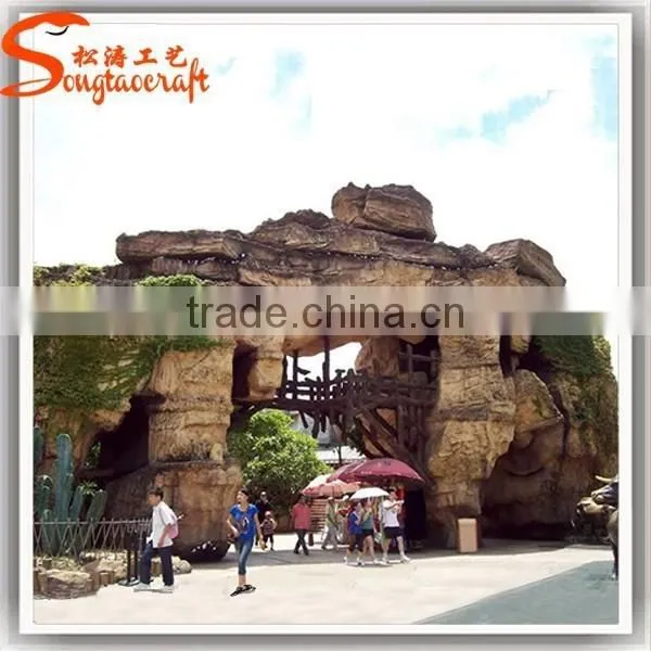 Landscape Square Water Fountain Statues Outdoor Stone Fountain With Water Fountain Pump photo-4