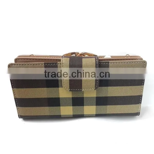 2015 New Style Design Cheap Fashion Genuine Leather Wallets photo-2