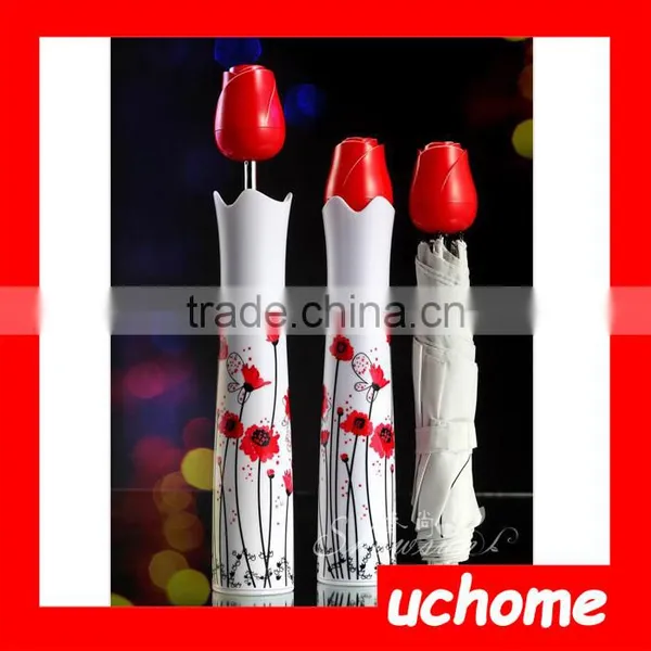 UCHOME Wholesale Wine Bottle Umbrella,Folding Umbrella With Bottle photo-3