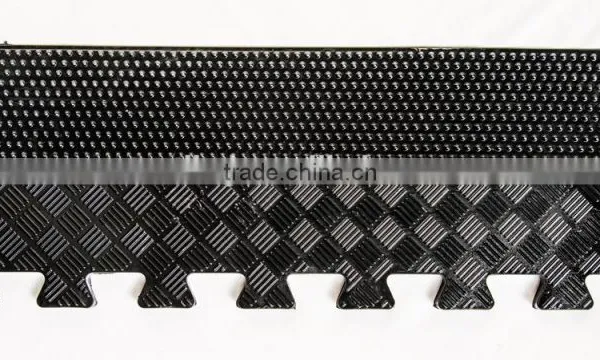 Interlock Rubber Gym Flooring Rubber Flooring photo-3
