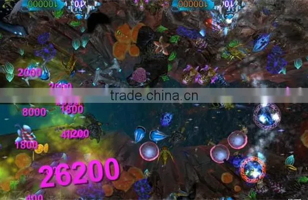 Dianfu Fishing Game Fire Kirin Fishing Game Machine in 2016 Newest Game photo-3