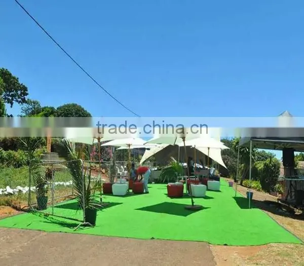 Short Artificial Grass for Leisure Flooring Decoration photo-4