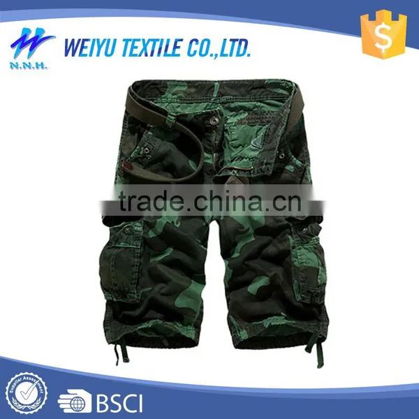 OEM Mens Camouflage Cargo Shorts With Side Pocket photo-2