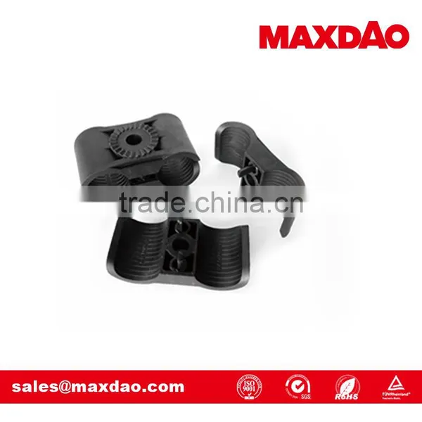 double type coax blocks for 1-5/8 hanger clamp
