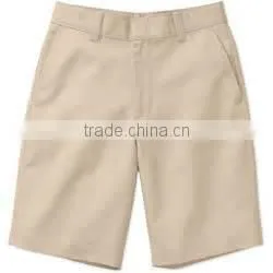 Cotton Twill Boys Primary School Uniform Shorts photo-2