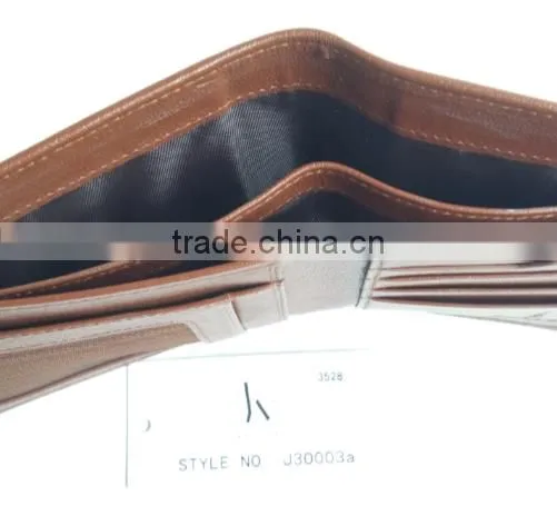 Genuine Cow Leather Wallet Gift Set J30003a photo-4