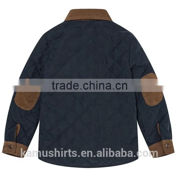 Children's Warm Shirts Children Clothing Factory in China Autumn and Winter Children's Shirts Children's Thermal Shirts photo-2