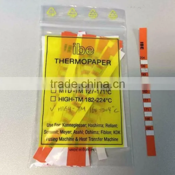 IBE THERMO PAPER TEMPERATURE TEST PAPER photo-5
