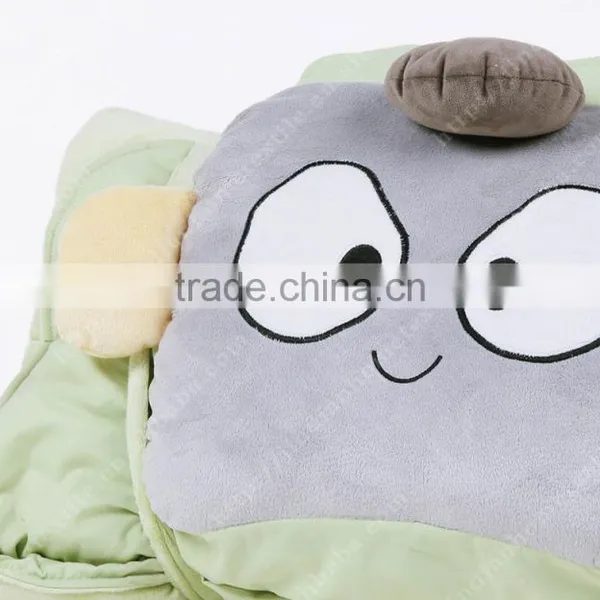 Hot Selling 2017 Portable Inflatable Beach Lazy Bed Sleeping Bags Cute photo-3
