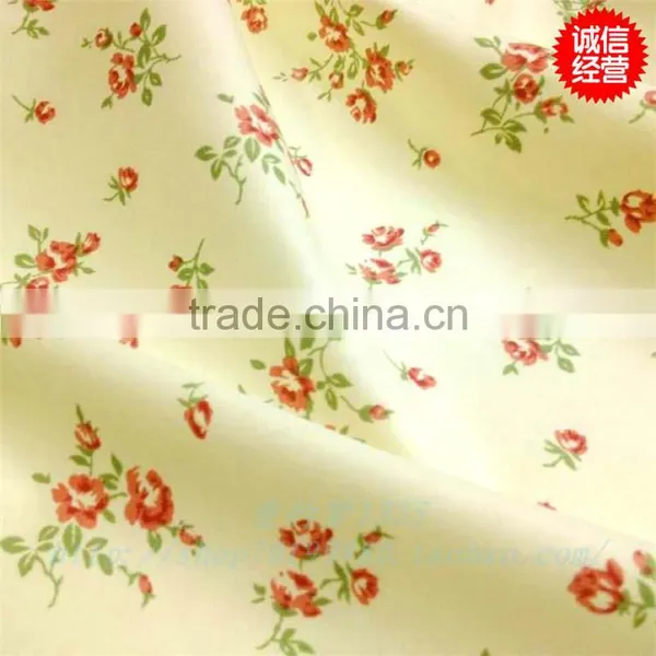 100% Cotton Printing Fabric T/C 65/35 Fabric New Pattern Dress Fabric photo-2