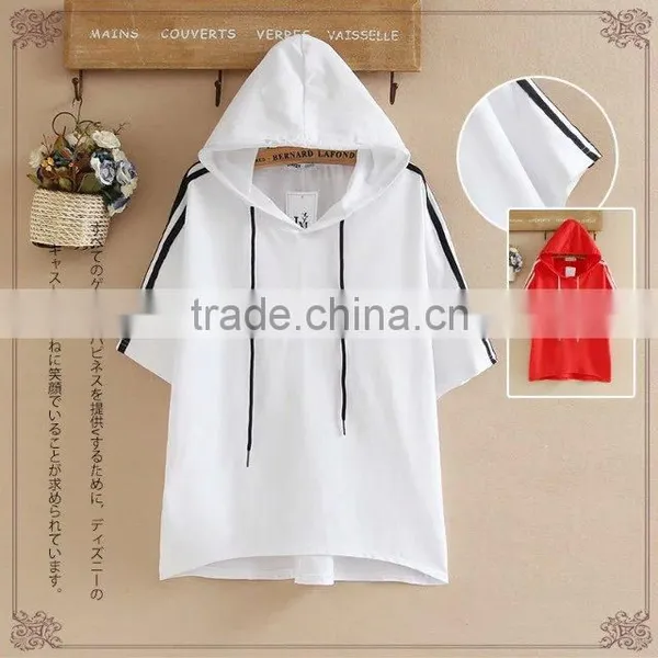 Women Short Sleeve Western Casual Tops Ladies T-shirts for Women 2016 photo-3